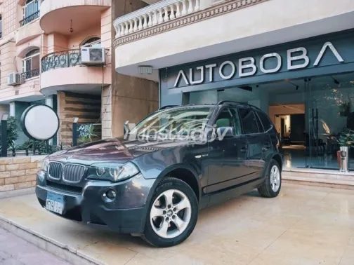 بي ام دبليو X3 2008 رمادي مستعملة للبيع - 1
