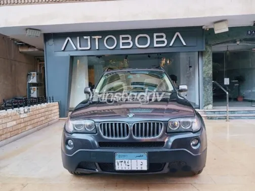 بي ام دبليو X3 2008 رمادي مستعملة للبيع - 2