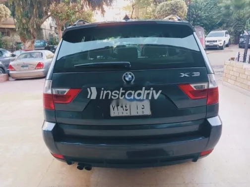 بي ام دبليو X3 2008 رمادي مستعملة للبيع - 4