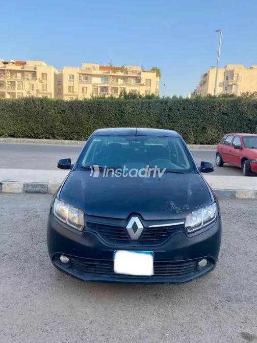 رينو لوجان 2015 أسود مستعملة للبيع - 1