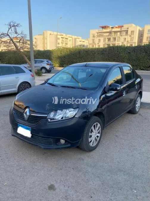 رينو لوجان 2015 أسود مستعملة للبيع - 2