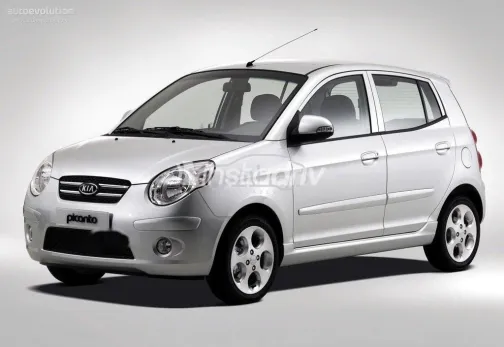 كيا بيكانتو 2009 فضي مستعملة للبيع - 1