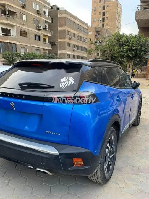 بيجو 2008 2021 أزرق غامق مستعملة للبيع - 2