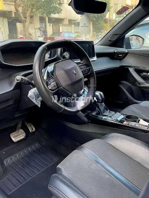 بيجو 2008 2021 أزرق غامق مستعملة للبيع - 3