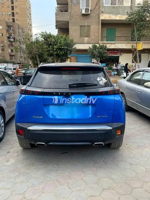 بيجو 2008 2021 أزرق غامق مستعملة للبيع - 4