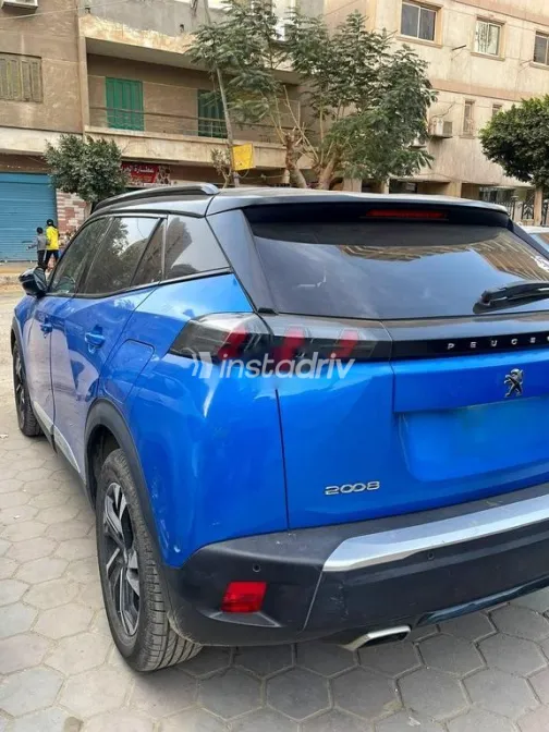 بيجو 2008 2021 أزرق غامق مستعملة للبيع - 5