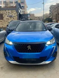 Peugeot 2008 2021 Dark Blue Used for Sale