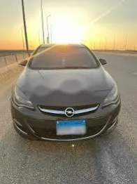 Opel Astra 2014 Dark Gray Used for Sale