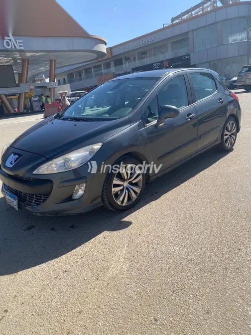 Peugeot 308 2008 Gray Used for Sale - 1