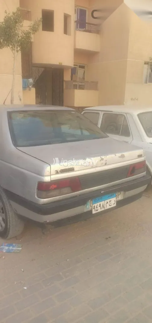 Peugeot 405 2007 Silver Used for Sale - 8