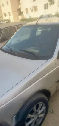 بيجو 405 2007 فضي مستعملة للبيع