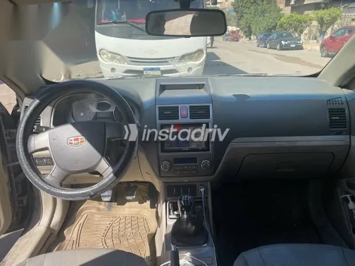 Geely Emgrand 2013 Black Used for Sale - 5