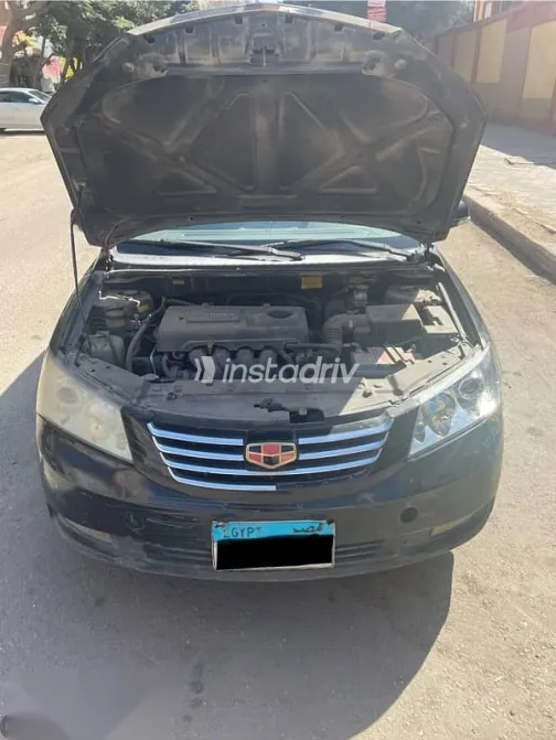 Geely Emgrand 2013 Black Used for Sale - 6