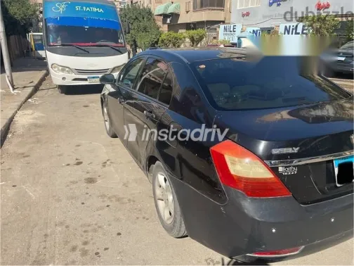 Geely Emgrand 2013 Black Used for Sale - 7