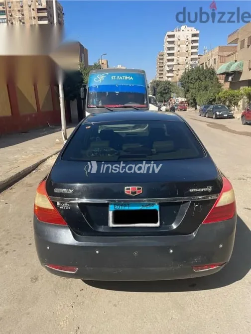 Geely Emgrand 2013 Black Used for Sale - 8