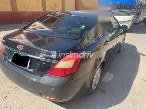 Geely Emgrand 2013 Black Used for Sale - 9