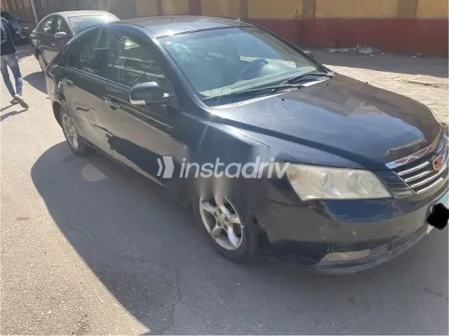 Geely Emgrand 2013 Black Used for Sale - 10