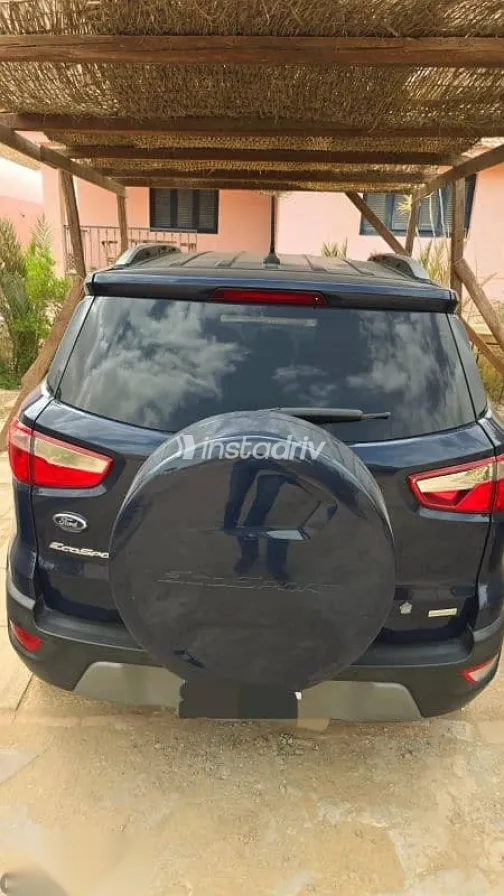 Ford EcoSport 2019 Dark Blue Used for Sale - 8
