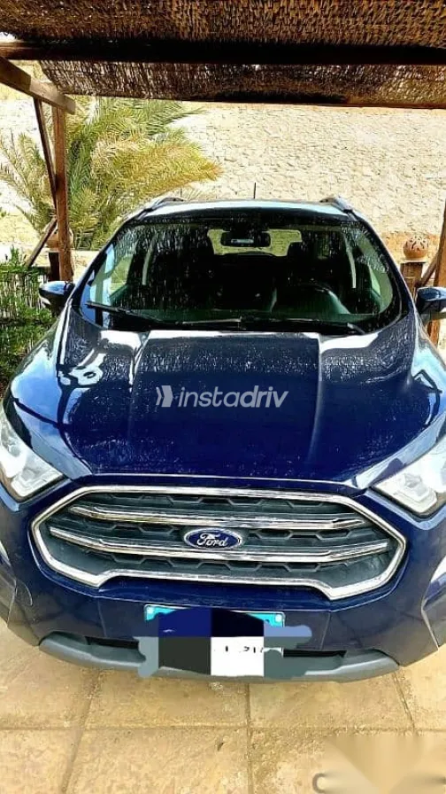 Ford EcoSport 2019 Dark Blue Used for Sale - 9