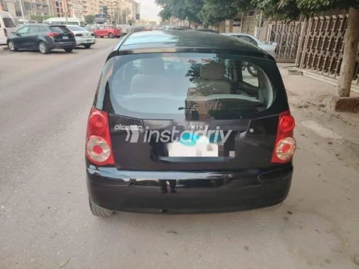 كيا بيكانتو 2009 أسود مستعملة للبيع - 2