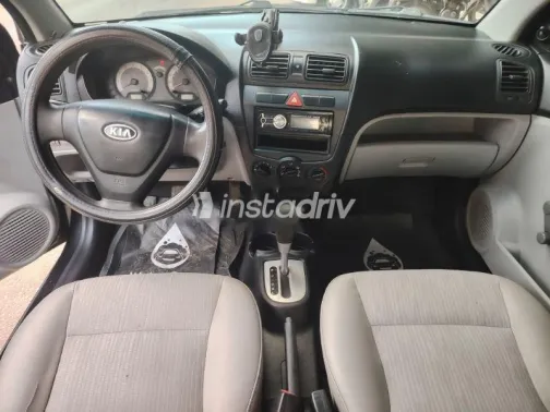 كيا بيكانتو 2009 أسود مستعملة للبيع - 4