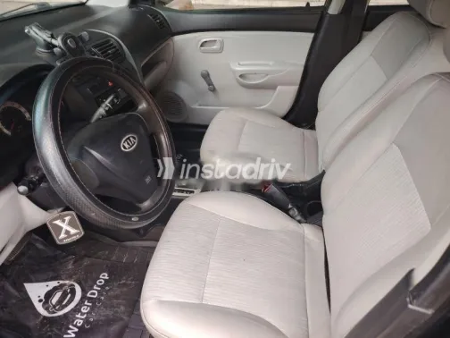 كيا بيكانتو 2009 أسود مستعملة للبيع - 5