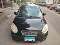 Kia Picanto 2009 Black Used for Sale