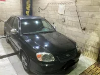 هيونداي فيرنا 2013 أسود مستعملة للبيع