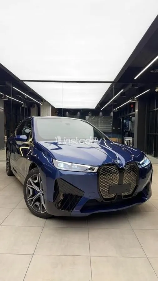 بي ام دبليو اى اكس 2023 أزرق غامق مستعملة للبيع - 5