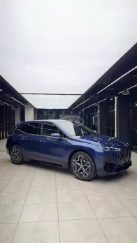 BMW IX 2023 Dark Blue Used for Sale