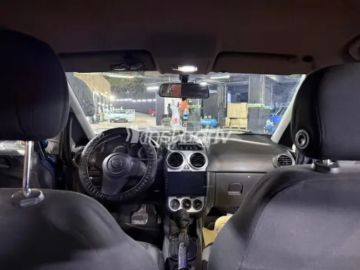 اوبل كورسا 2014 أزرق غامق مستعملة للبيع - 3