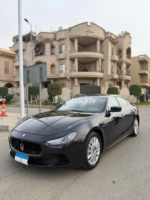 Maserati Ghibli 2014 Black Used for Sale - 1