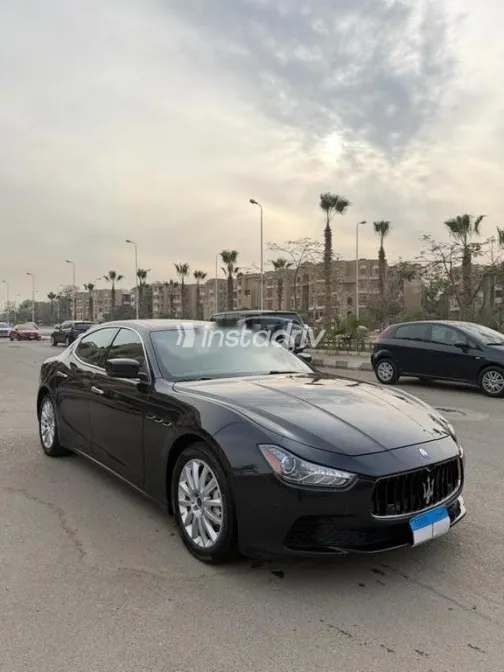 Maserati Ghibli 2014 Black Used for Sale - 2