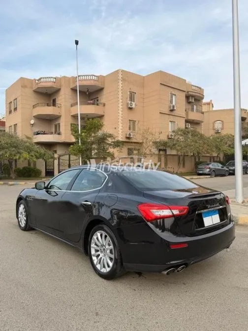 Maserati Ghibli 2014 Black Used for Sale - 3