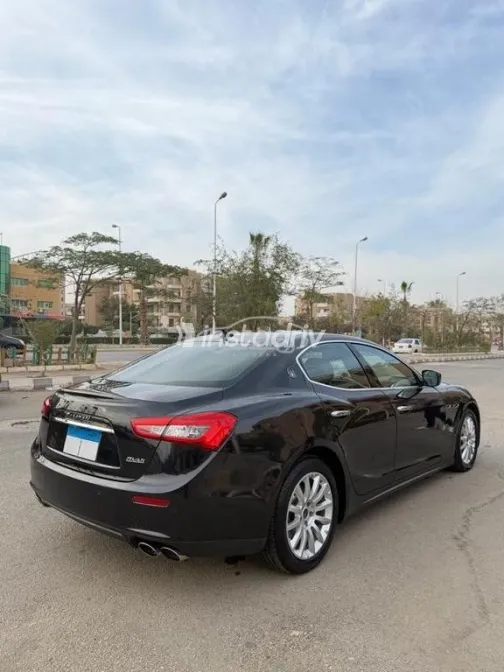 Maserati Ghibli 2014 Black Used for Sale - 4