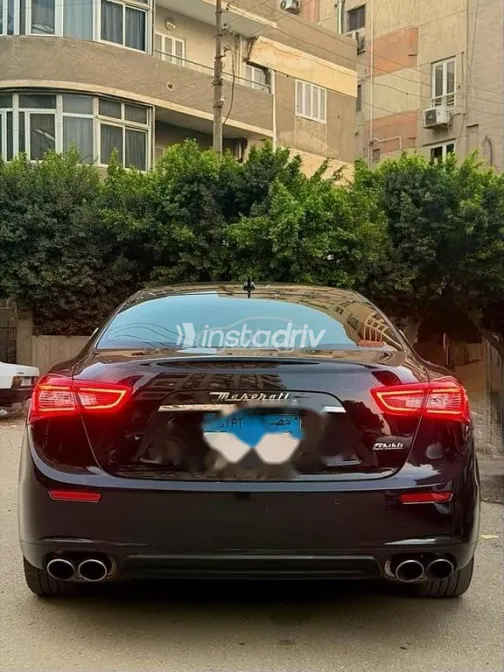 Maserati Ghibli 2014 Black Used for Sale - 5