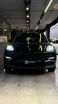 بورش ماكان 2021 أسود مستعملة للبيع