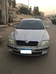 سكودا اوكتافيا A5 2007 فضي مستعملة للبيع
