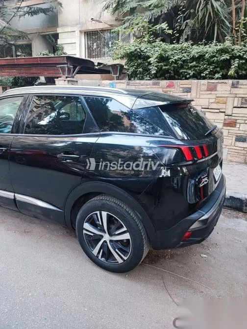 بيجو 3008 2021 أسود مستعملة للبيع - 8