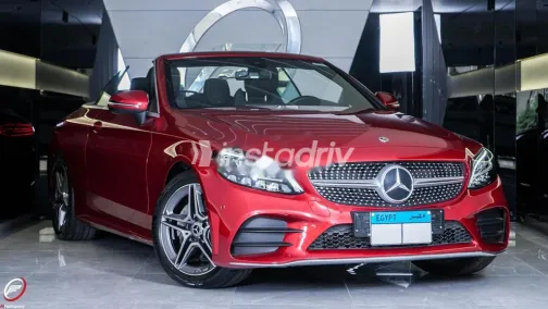 Mercedes C 200 2023 Red Used for Sale - 2