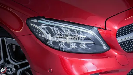 Mercedes C 200 2023 Red Used for Sale - 4