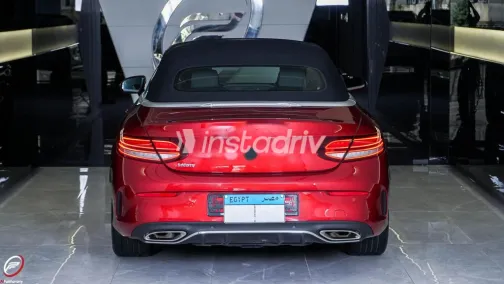 Mercedes C 200 2023 Red Used for Sale - 5