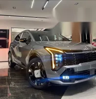 كيا سبورتاج 2026 رمادي جديدة للبيع