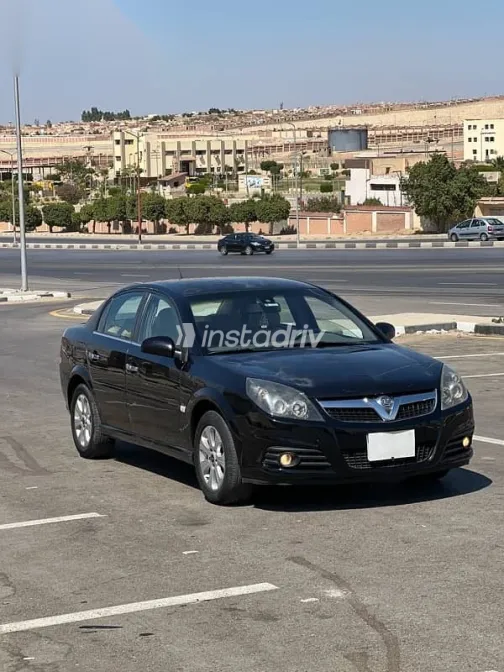 اوبل فيكترا 2008 أسود مستعملة للبيع - 2