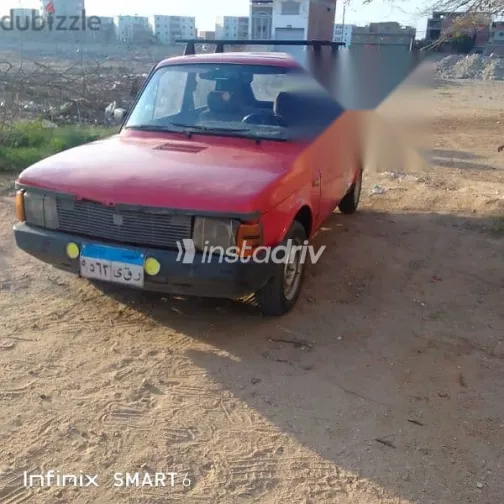 Fiat 127 1985 Red Used for Sale - 1