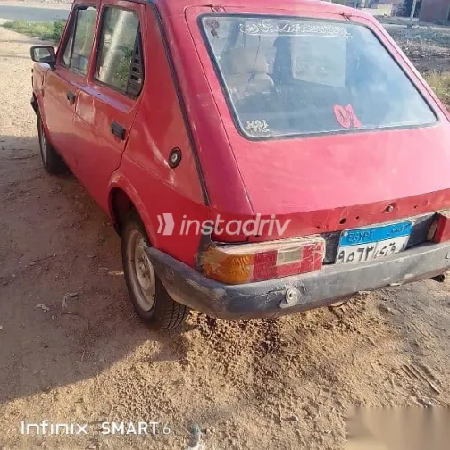 Fiat 127 1985 Red Used for Sale - 2