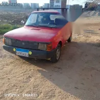 فيات 127 1985 أحمر مستعملة للبيع