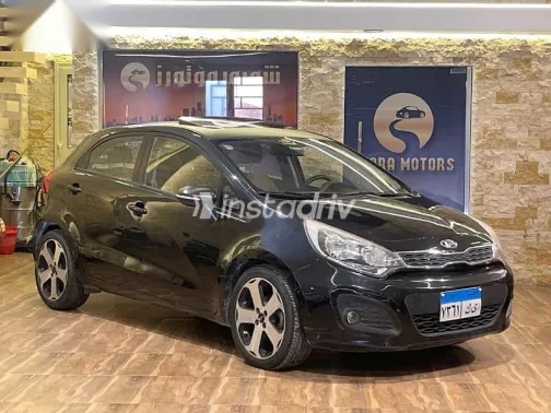 Kia Rio 2015 Black Used for Sale - 4