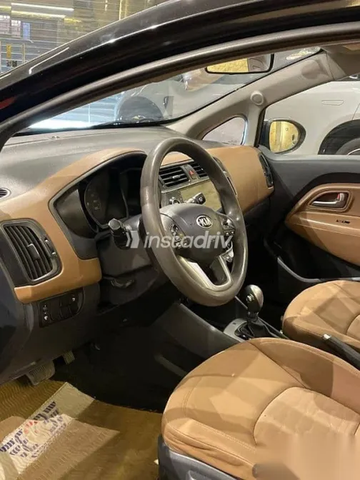 Kia Rio 2015 Black Used for Sale - 5