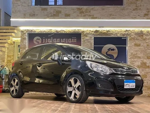 Kia Rio 2015 Black Used for Sale - 6